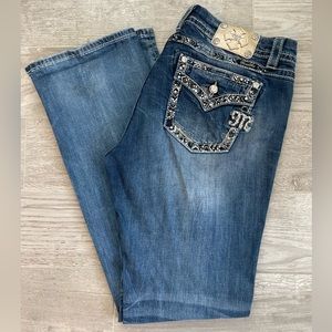Miss Me Bootcut Jeans Sz 34